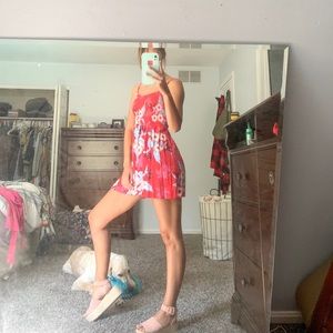 🌸AMERICAN EAGLE FLORAL MINI DRESS